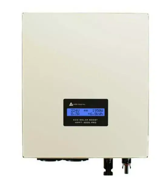 Przetwornica Solarna 3500W AZO MPPT 3000 3.5kW PRO - Oszczędź